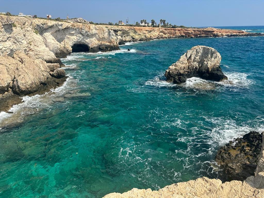 Viking Family Superior Lux Lejlighed Ayia Napa Eksteriør billede